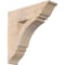 Ekena Millwork Thorton Traditional Smooth Bracket, Douglas Fir, 5 1/2"W x 22"D x 22"H BKT06X22X22THR01SDF - alternate 1